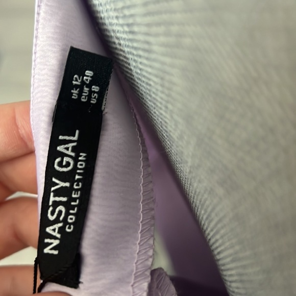 Lavender Nasty Gal Cocktail/Party dress - Picture 4 of 5